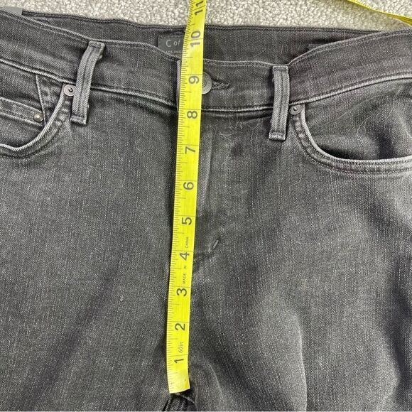 Citizens of Humanity Jeans Women’s 25 Black Skinny Leg High Rise Rocket - Picture 14 of 16